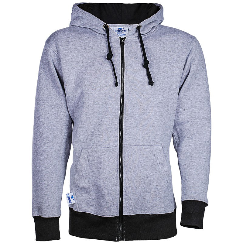 Sweat-Shirt, grau/schwarz