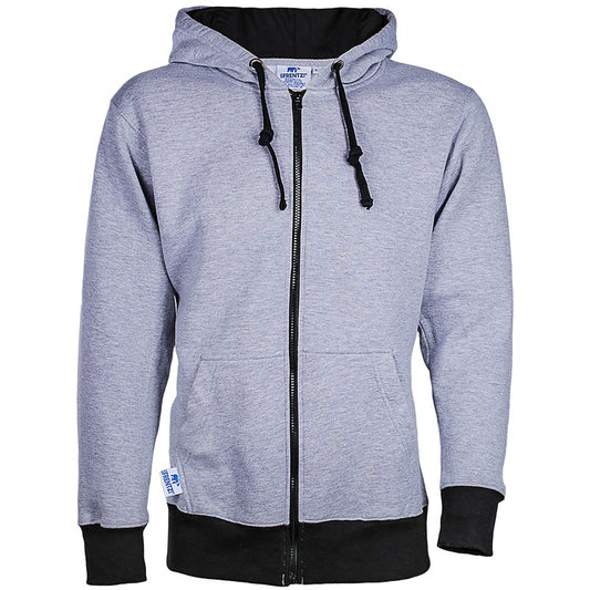 Sweat-Shirt, grau/schwarz